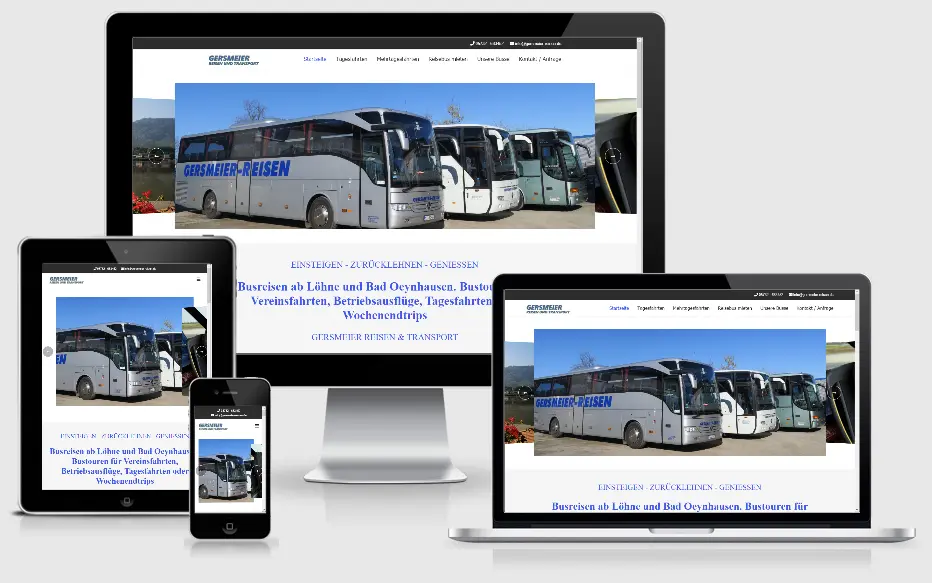 Busreisen-Löhne-Webdesign